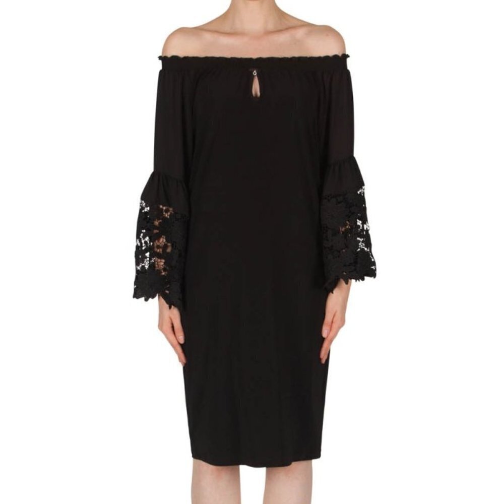 Joseph Ribkoff Black Dress Style 182013
